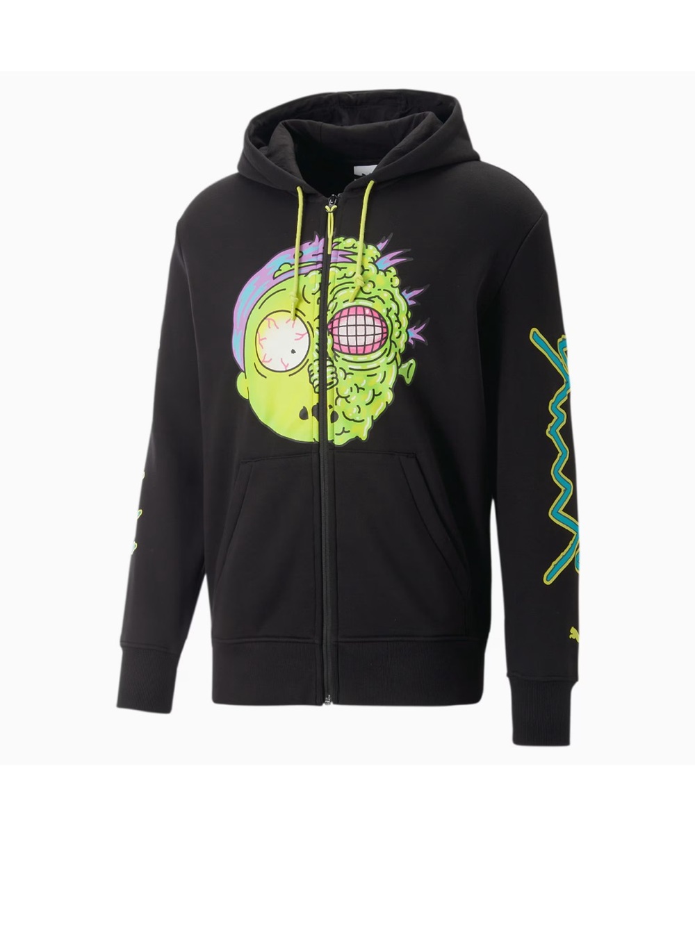 Puma x Rick and Morty Basketball Hoodie